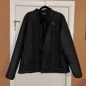 The North Face Women's Black Quilted Puffer Jacket Women’s XXL